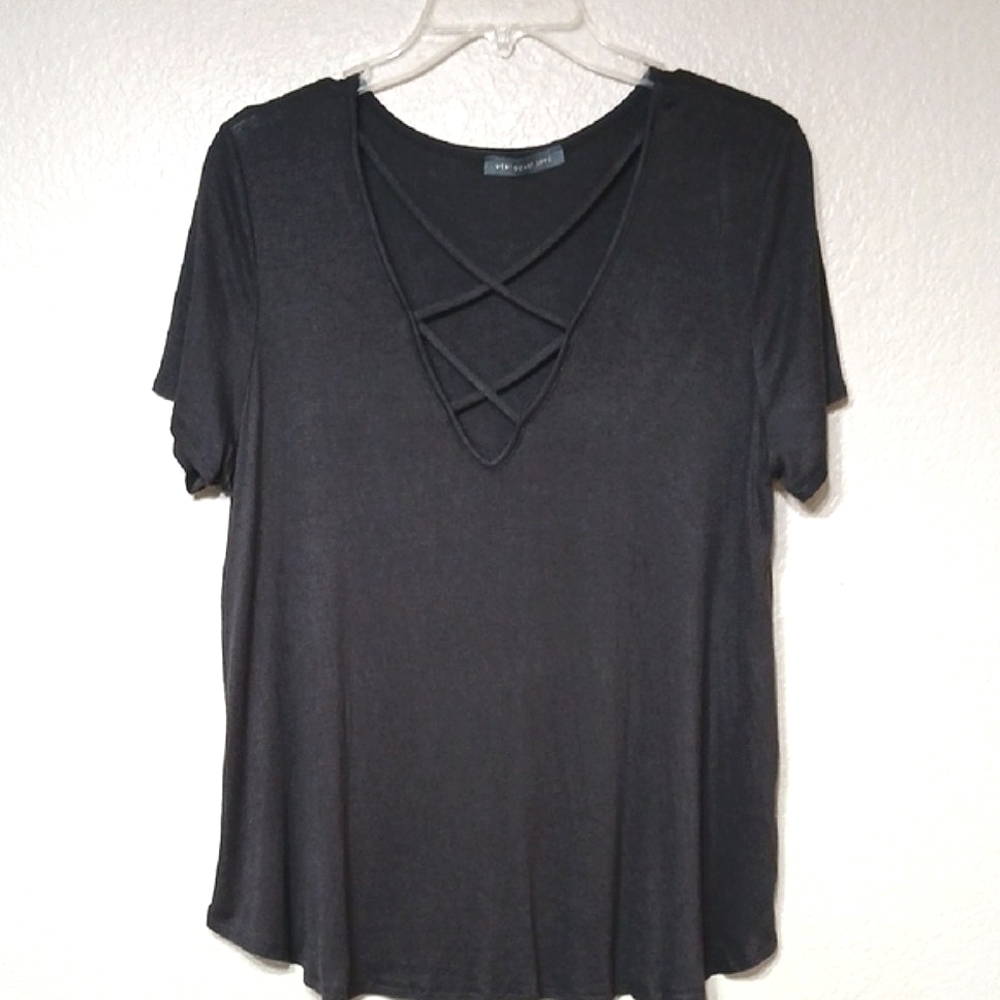 West Coast Love-Cut Out Tee